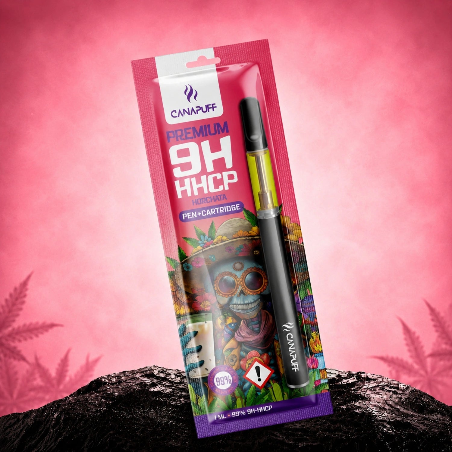 9h-HHCP Pen+Kartusche Horchata 99%