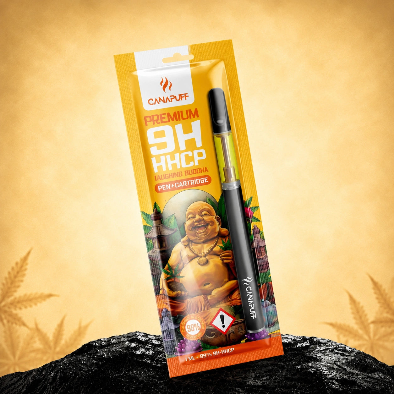 9h-HHCP Pen+Kartusche Laughing Buddha 99%