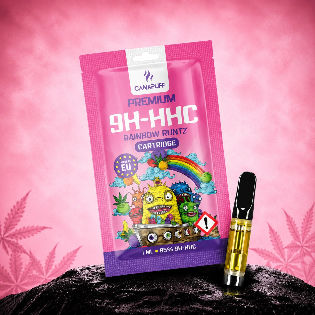9H-HHC Kartusche Rainbow Runtz 95%