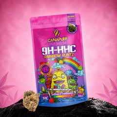 9H-HHC Blüten Rainbow Runtz 99%