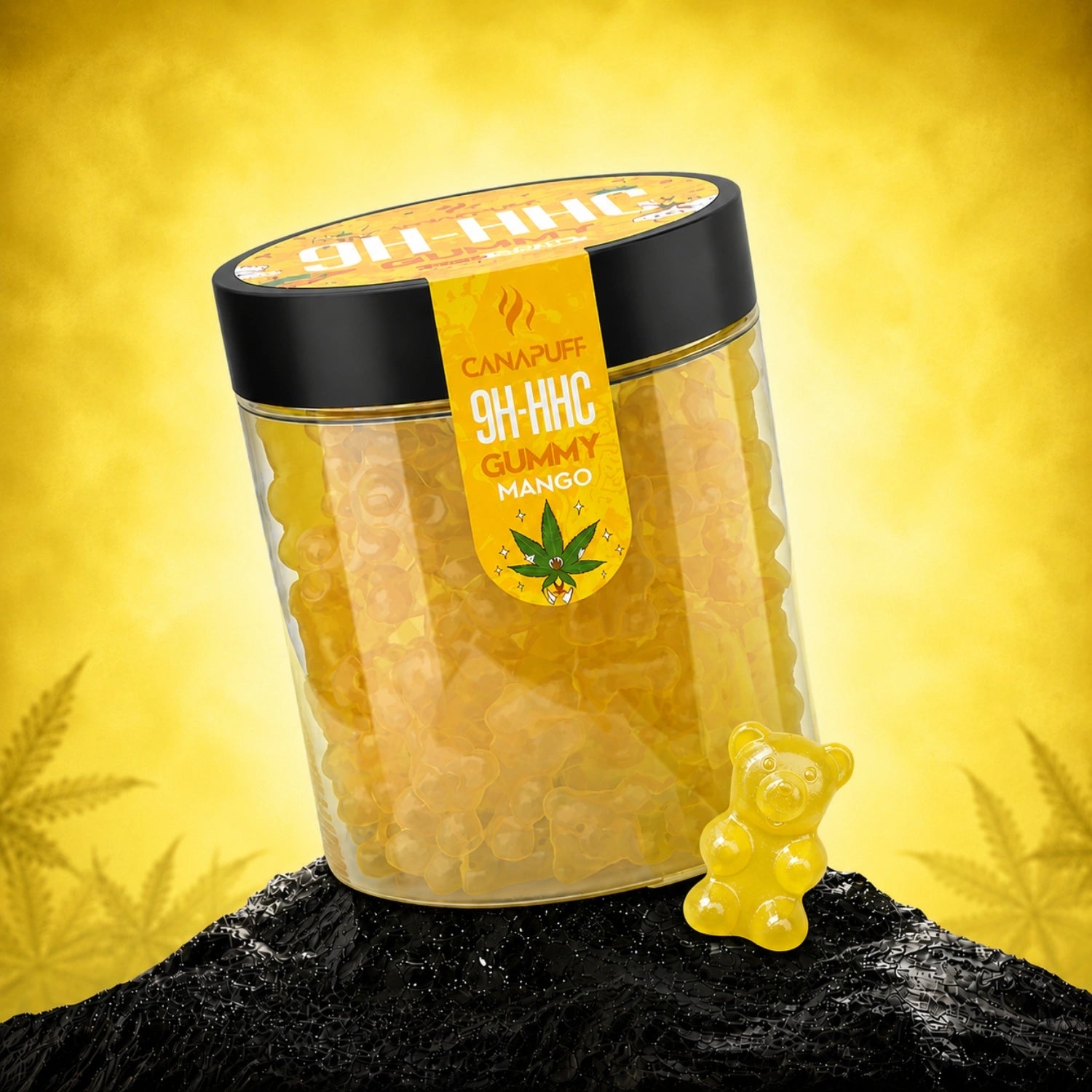 9H-HHC Gummibärchen Mango