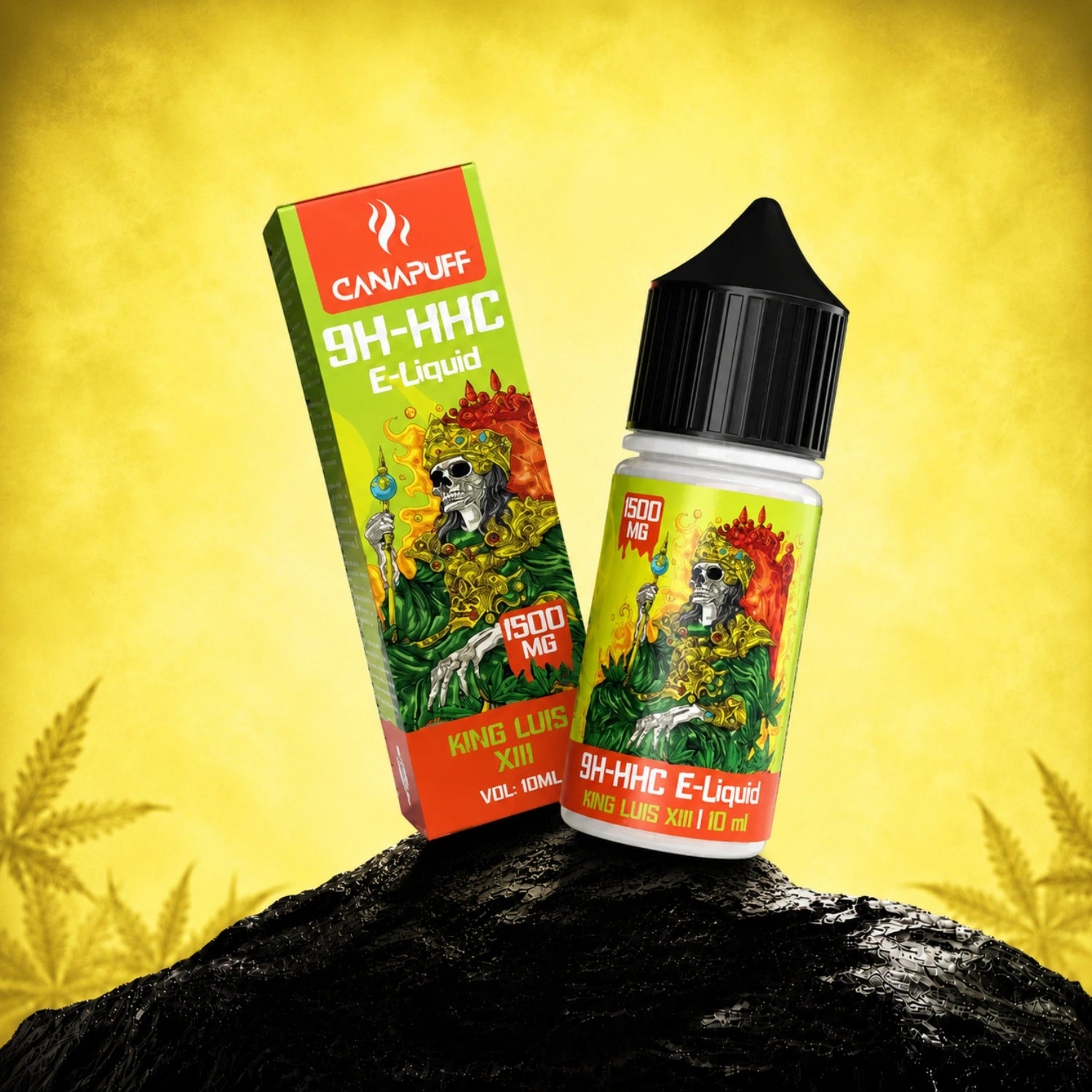 9H-HHC Liquid King Luis XIII 1.500mg