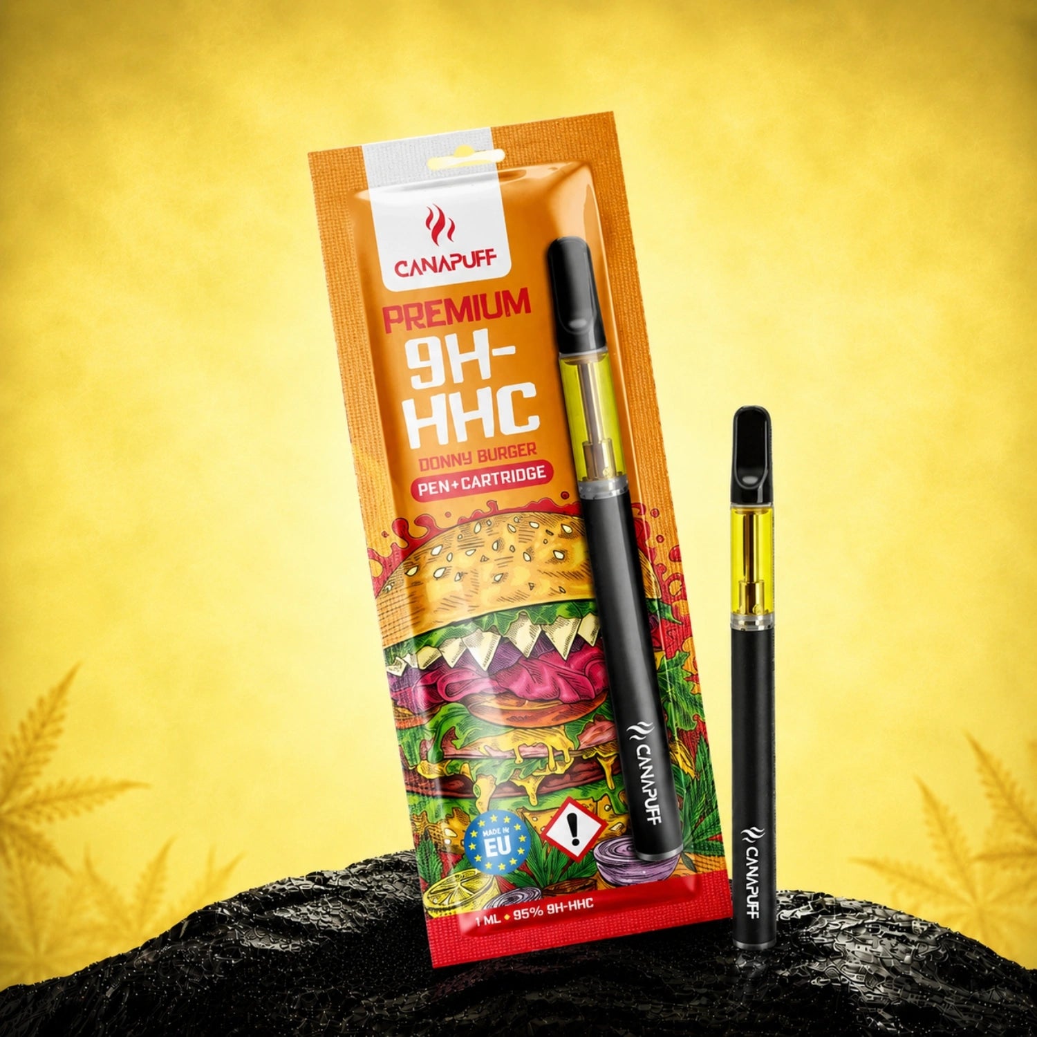 9H-HHC Pen+Kartusche Donny Burger 95%