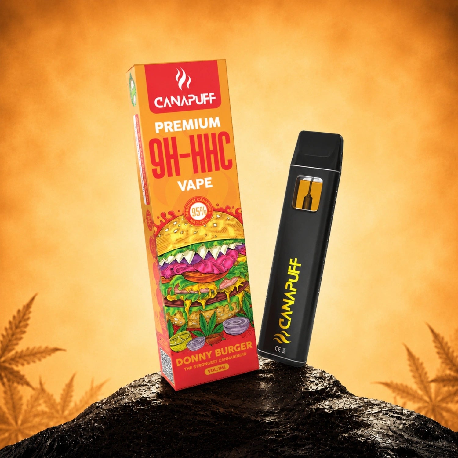 9H-HHC Vape Donny Burger 95 % 1 ml
