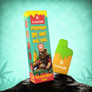 9H-HHC XXL Vape Big Bad Bear 99% 2мл