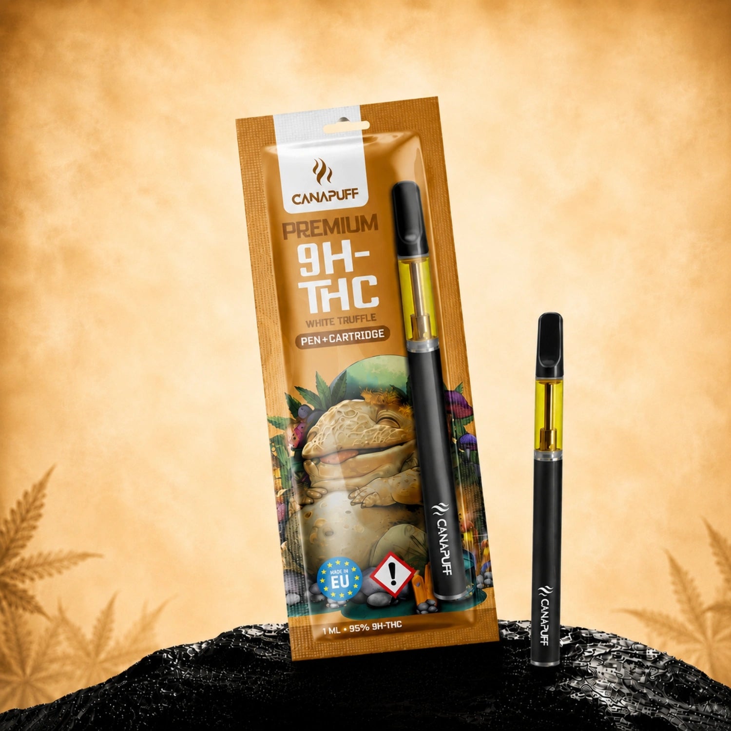 9H-THC Pen+Kartusche White Truffle 95%