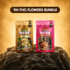 9H-THC Blüten Bundle (2x1g)