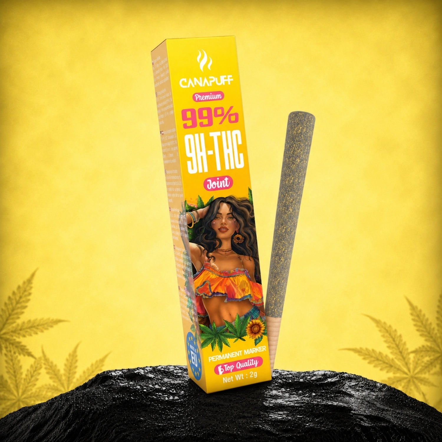 9H-THC Joint Permanent Marker 99%
