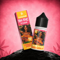 Canapuff 9H-THC E-Liquid Permanent Marker 500 mg, botella de líquido para vape de 10 ml y caja