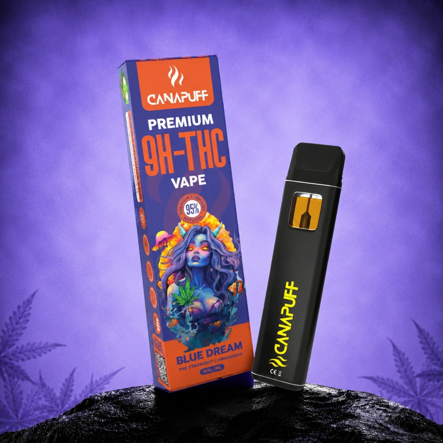 9H-THC Vape Blue Dream 95 % 1 ml