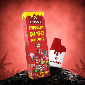 9H-THC XXL Vape Candy Cane Kush 99% 2мл