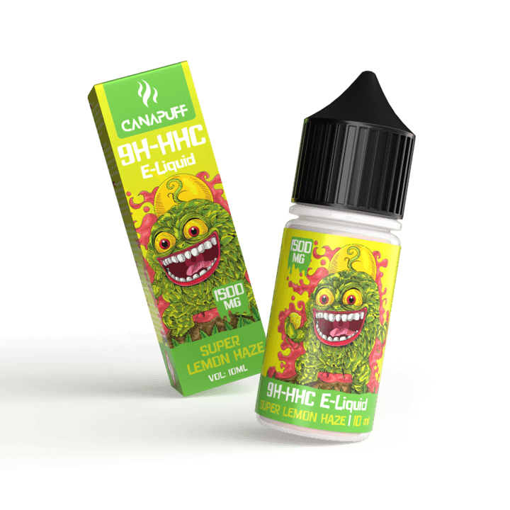 9H-HHC Liquid Super Lemon Haze 1.500mg