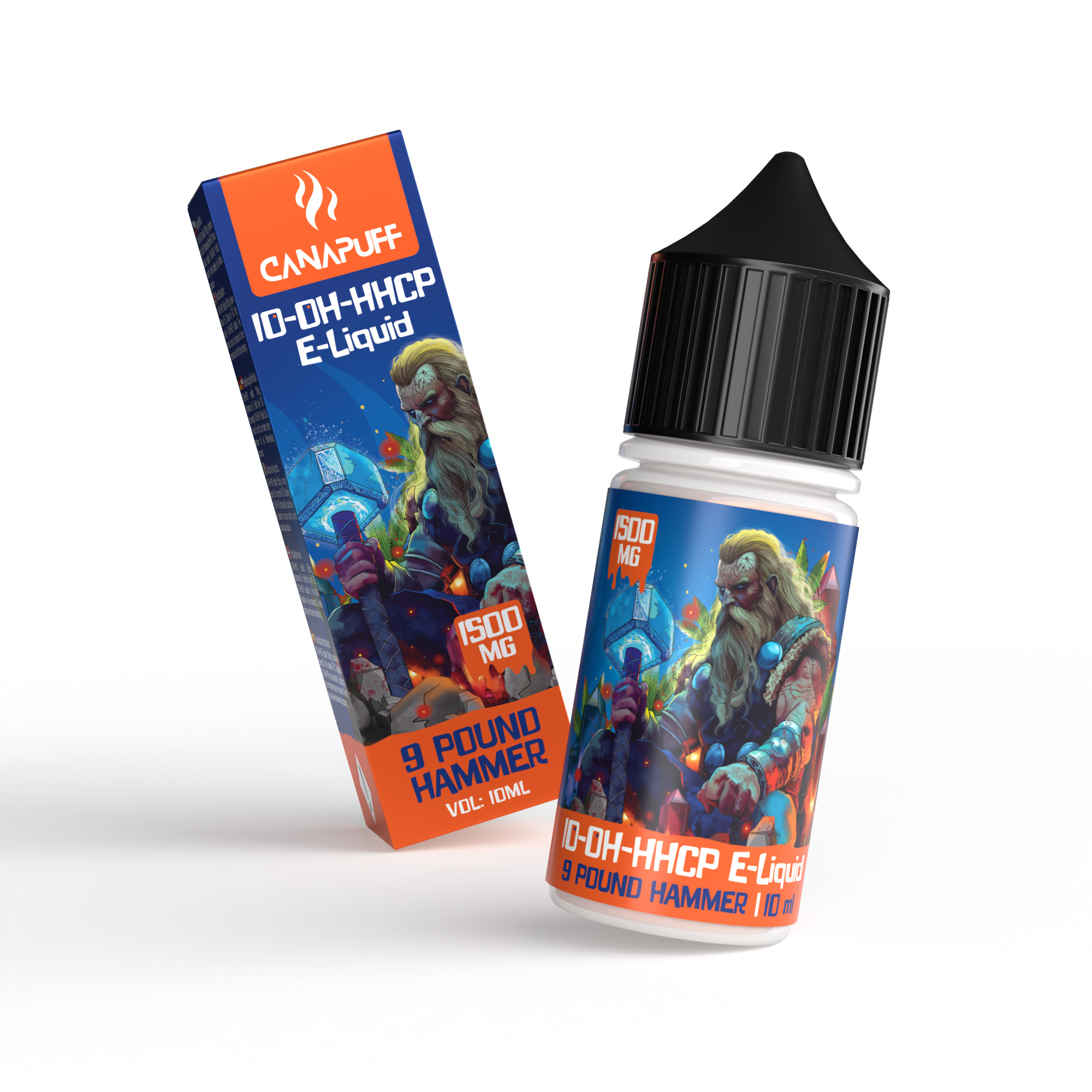 10-OH-HHCP Liquid 1.500mg - 9 Pfund Hammer