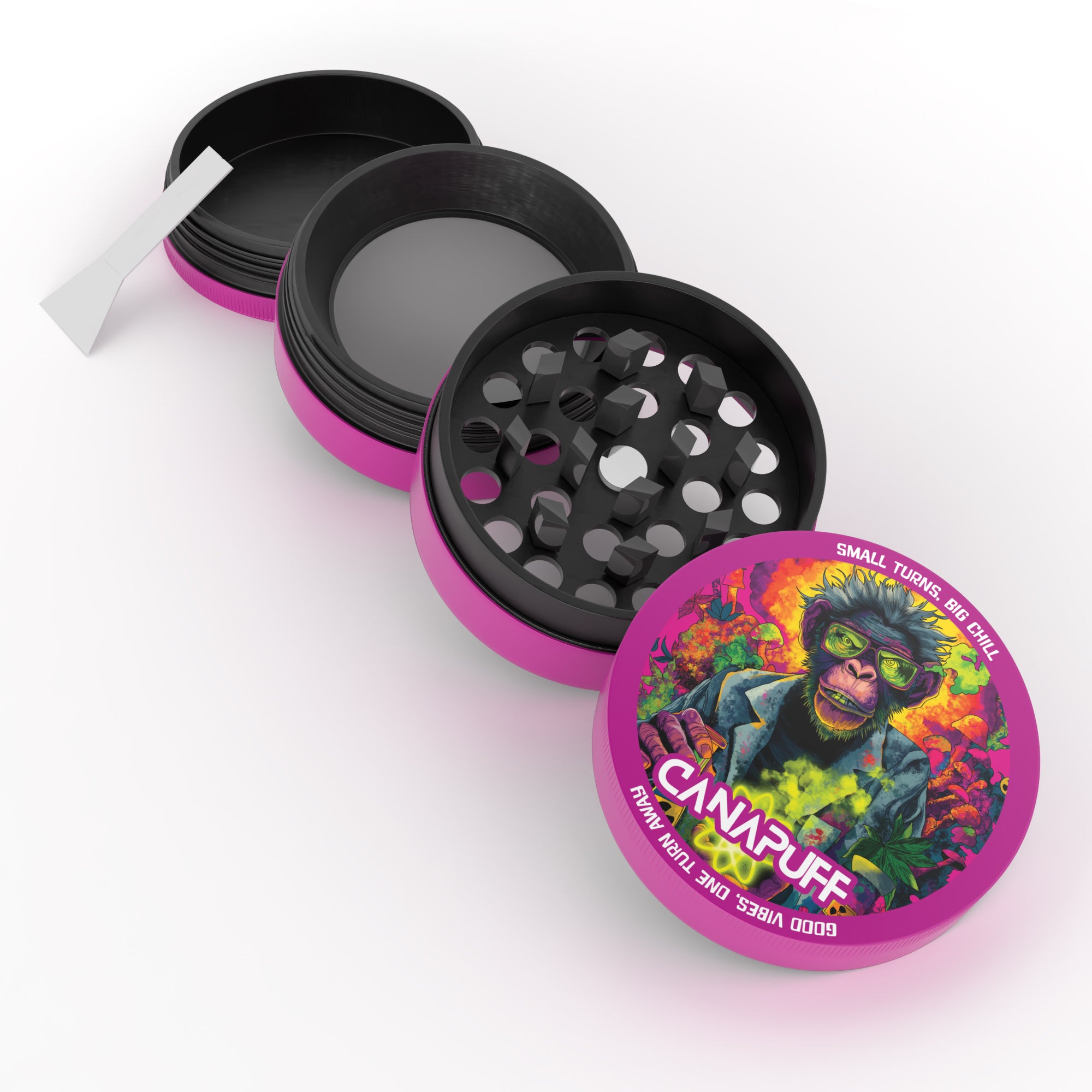 Metal Grinder Atomic Monkey