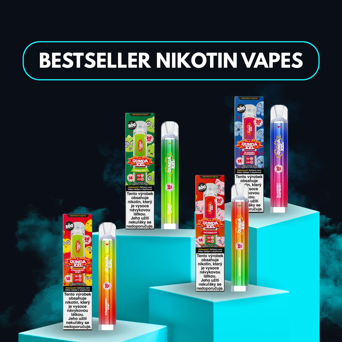 elfbar elfa master akku Übersicht über die besten Koffein-Vapes: Breez, Rise und Helo Vape main image 0