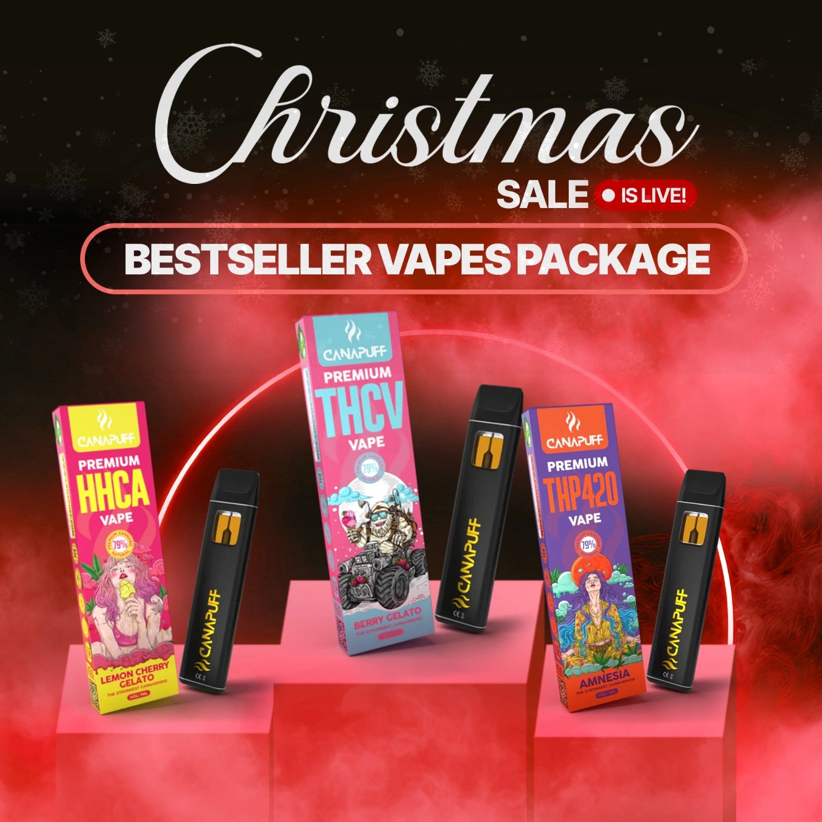 Bestseller Vapes Paket