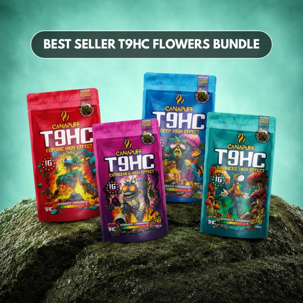 Bestseller T9HC Blüte Bundle
