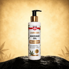 Palacio Körperöl für entspannende Massage mit Cannabis 150ml