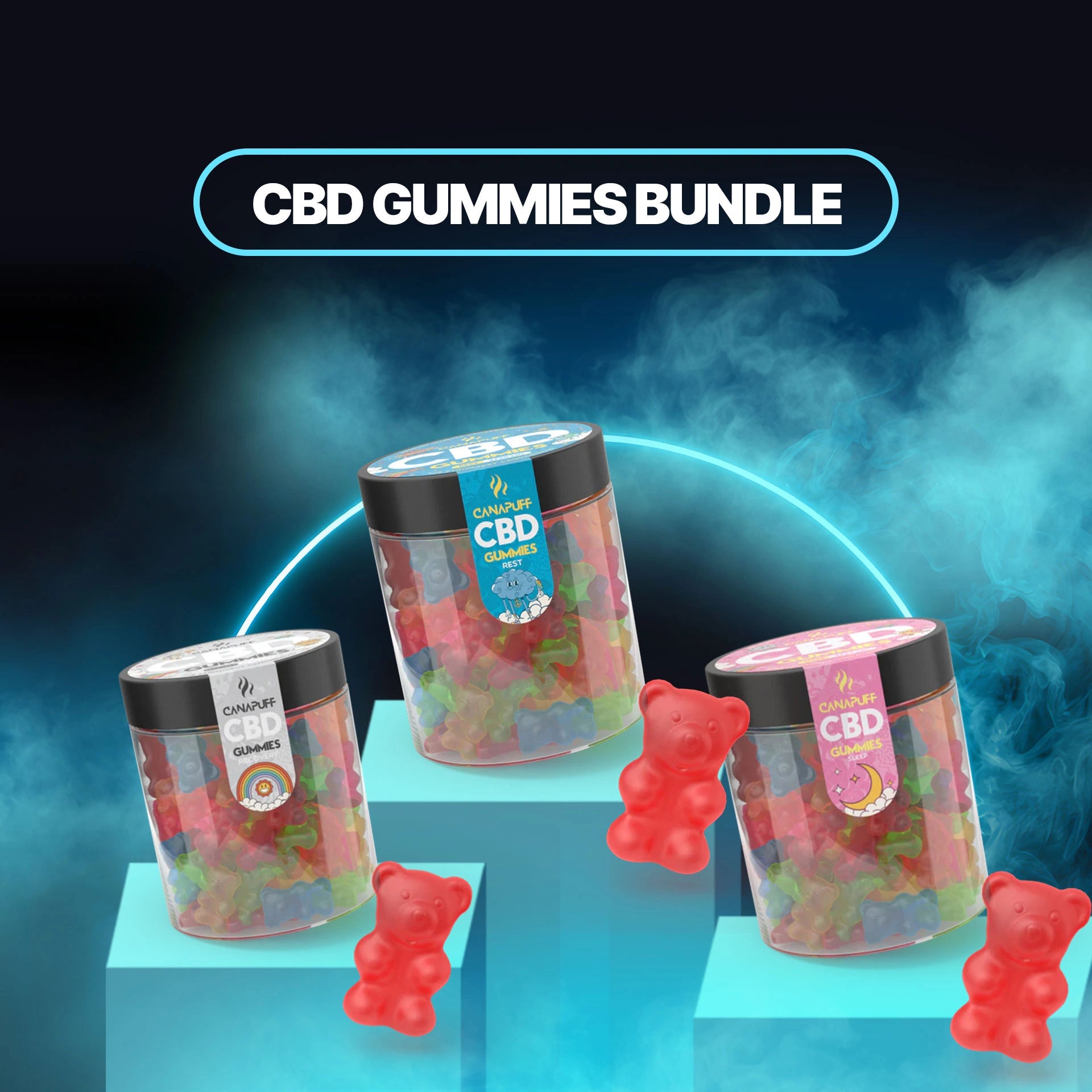 CBD Gummies Bundle (3x10pcs)