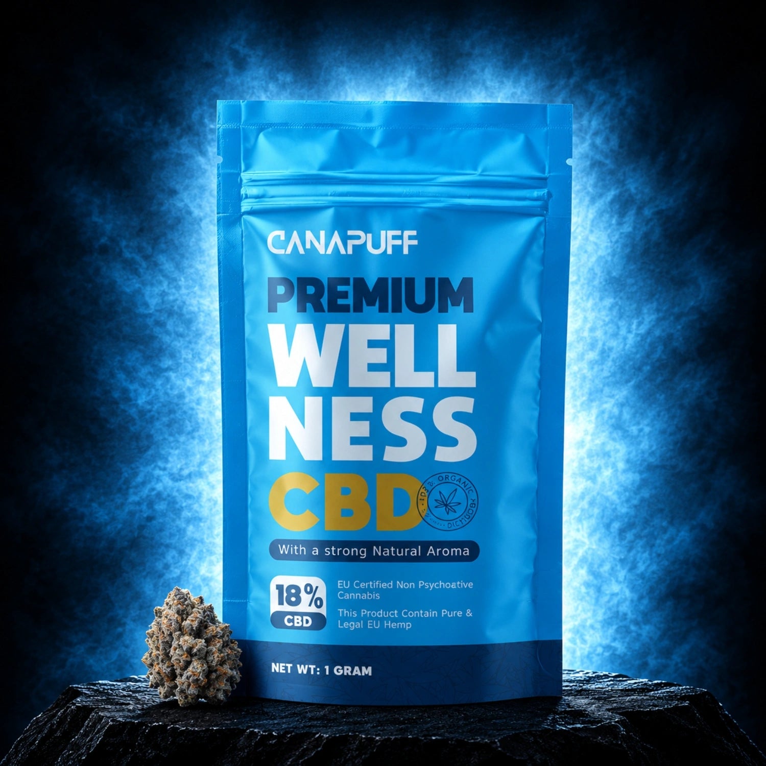 CBD Blüten Wellness 18%