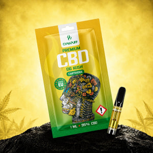 CBD Cartridge OG Kush 95%