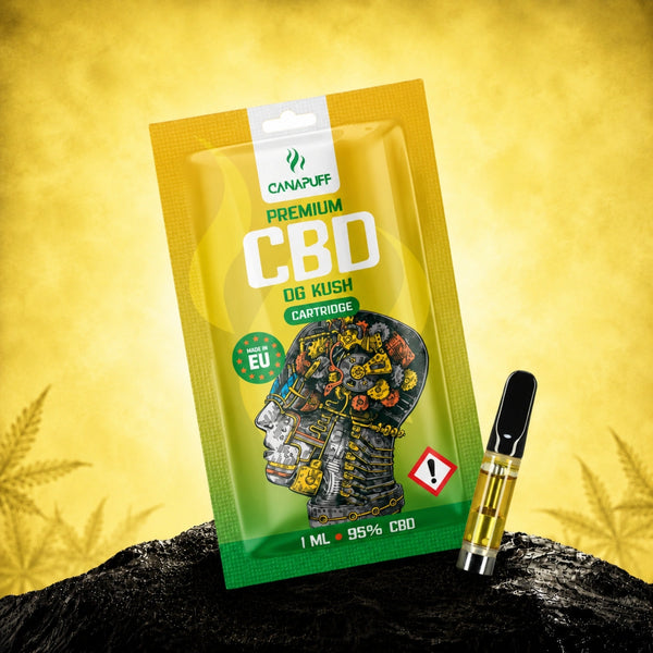 Canapuff CBD OG Kush Патрон 95% 1ml