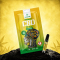 Canapuff CBD OG Kush Патрон 95% 1ml