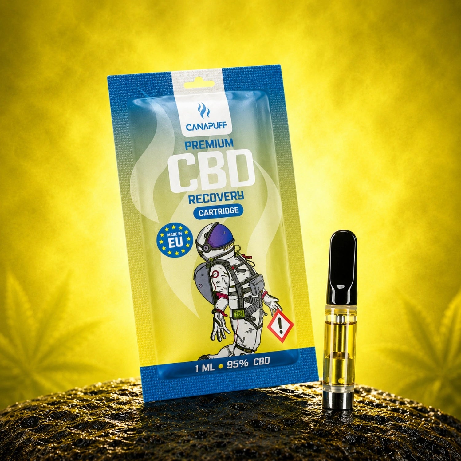 CBD Kartusche Recovery 95%
