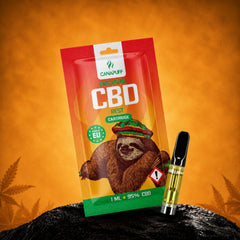CBD Kartusche Noch 95%