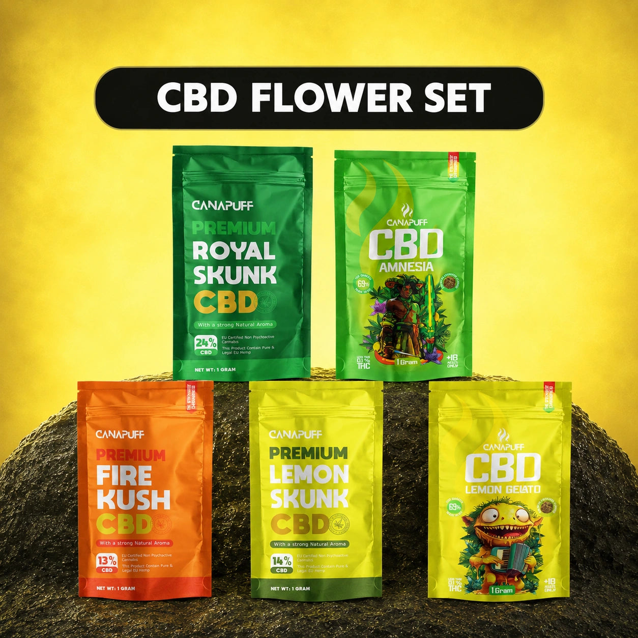 CBD Blüte Set