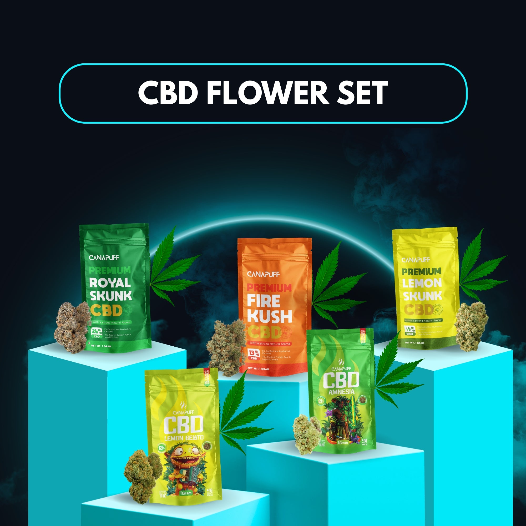 CBD Blüte Set