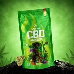 CBD Blüten Amnesia 69%