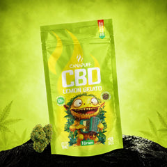 CBD Blüten Lemon Gelato 69%