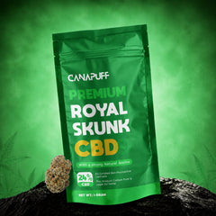 CBD Blüten Royal Skunk 24%