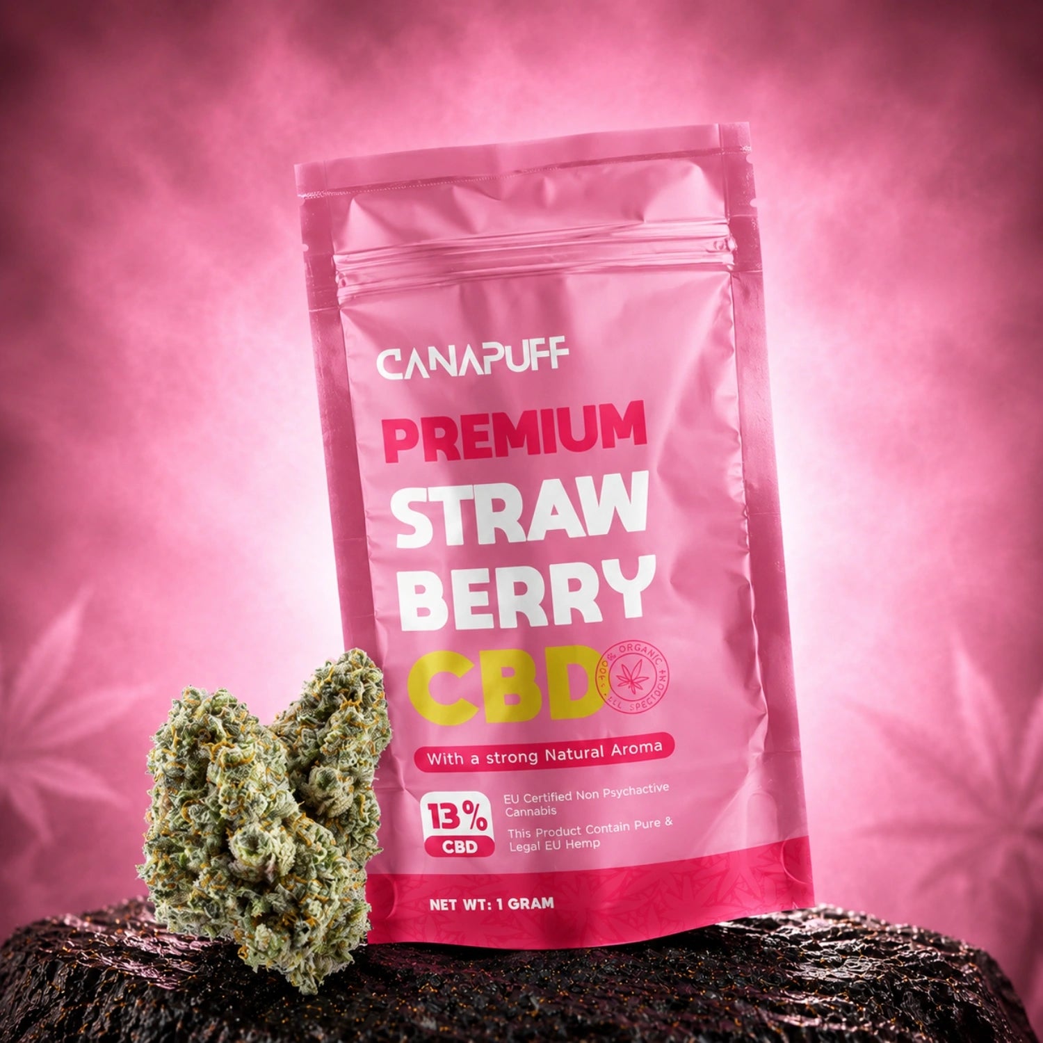 CBD Blüten Strawberry 13%