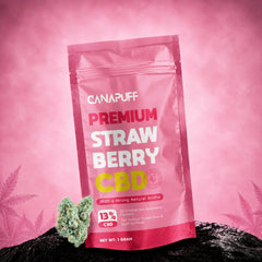 CBD Blüten Strawberry 13%