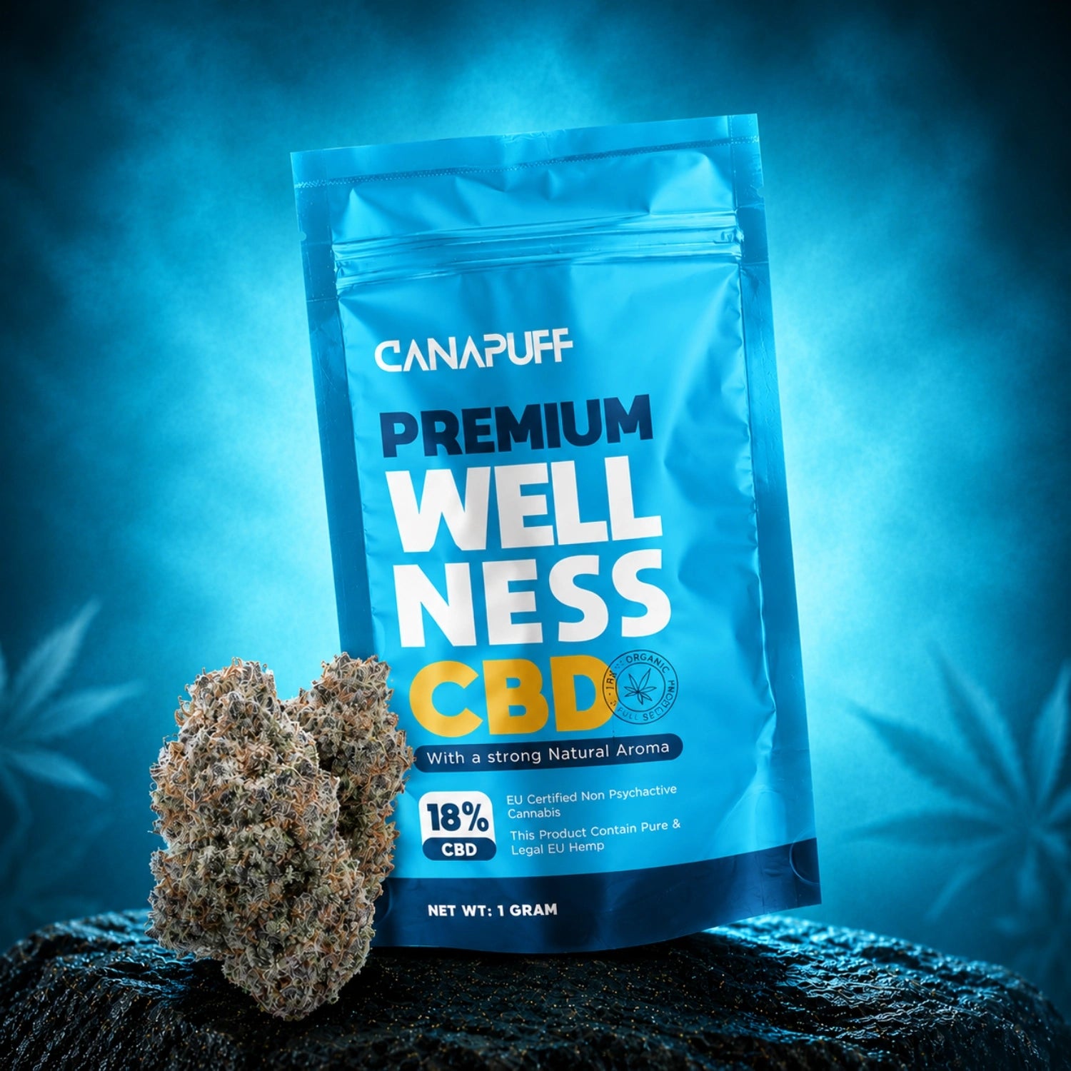 CBD Blüten Wellness 18%