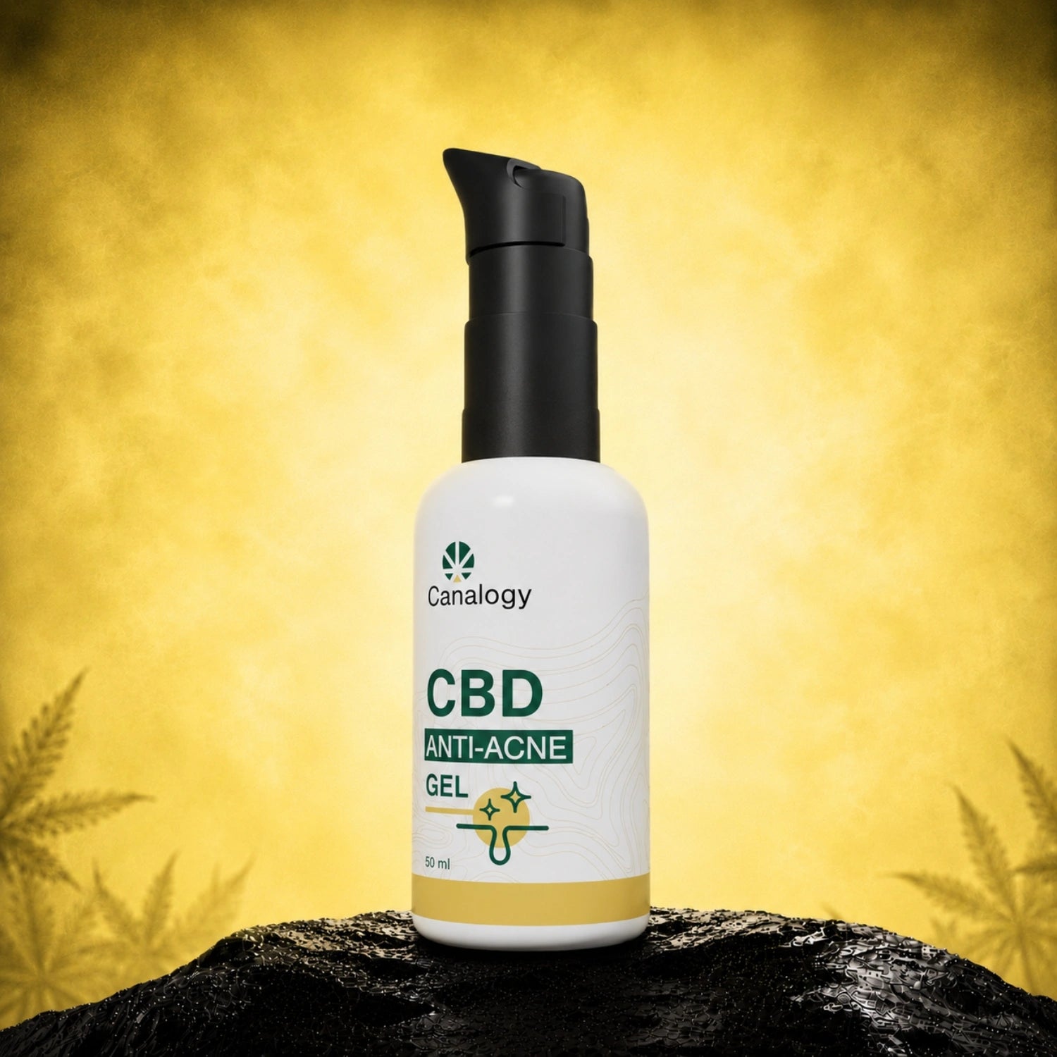CBD Anti-Akne-Gel 50 ml