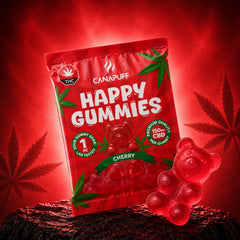 CBD Gummibärchen Kirsche