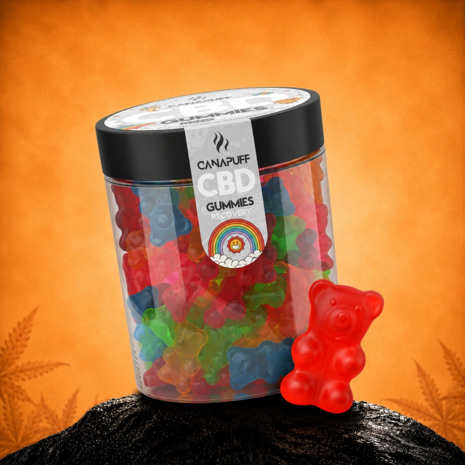 CBD Gummibärchen Recovery