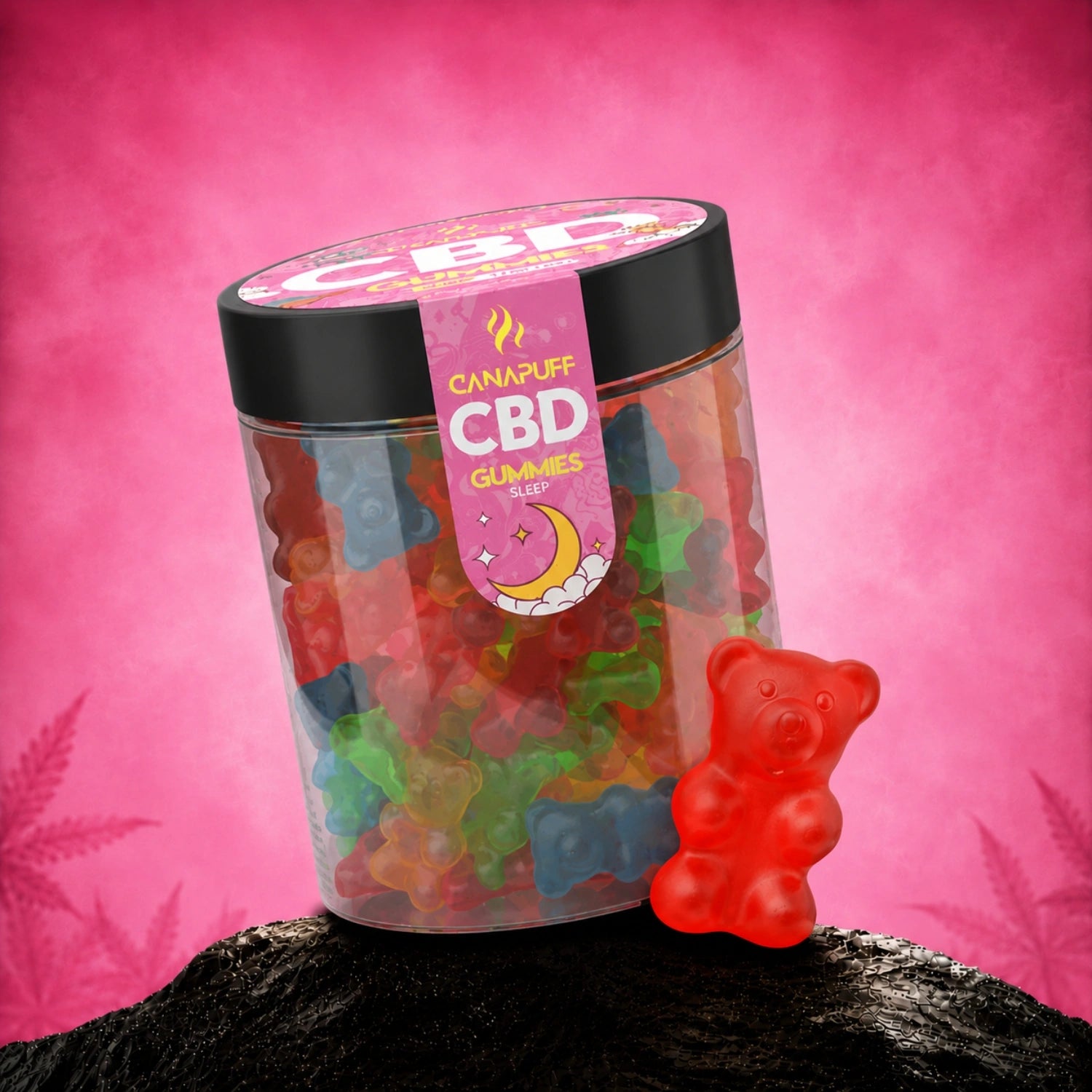 CBD Gummibärchen Schlaf