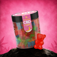 CBD Gummibärchen Schlaf