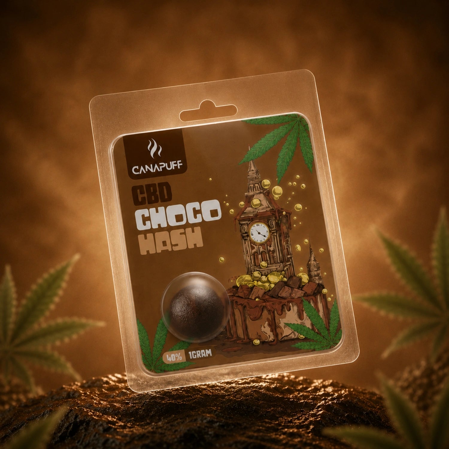 CBD Hashwert Choco 60%
