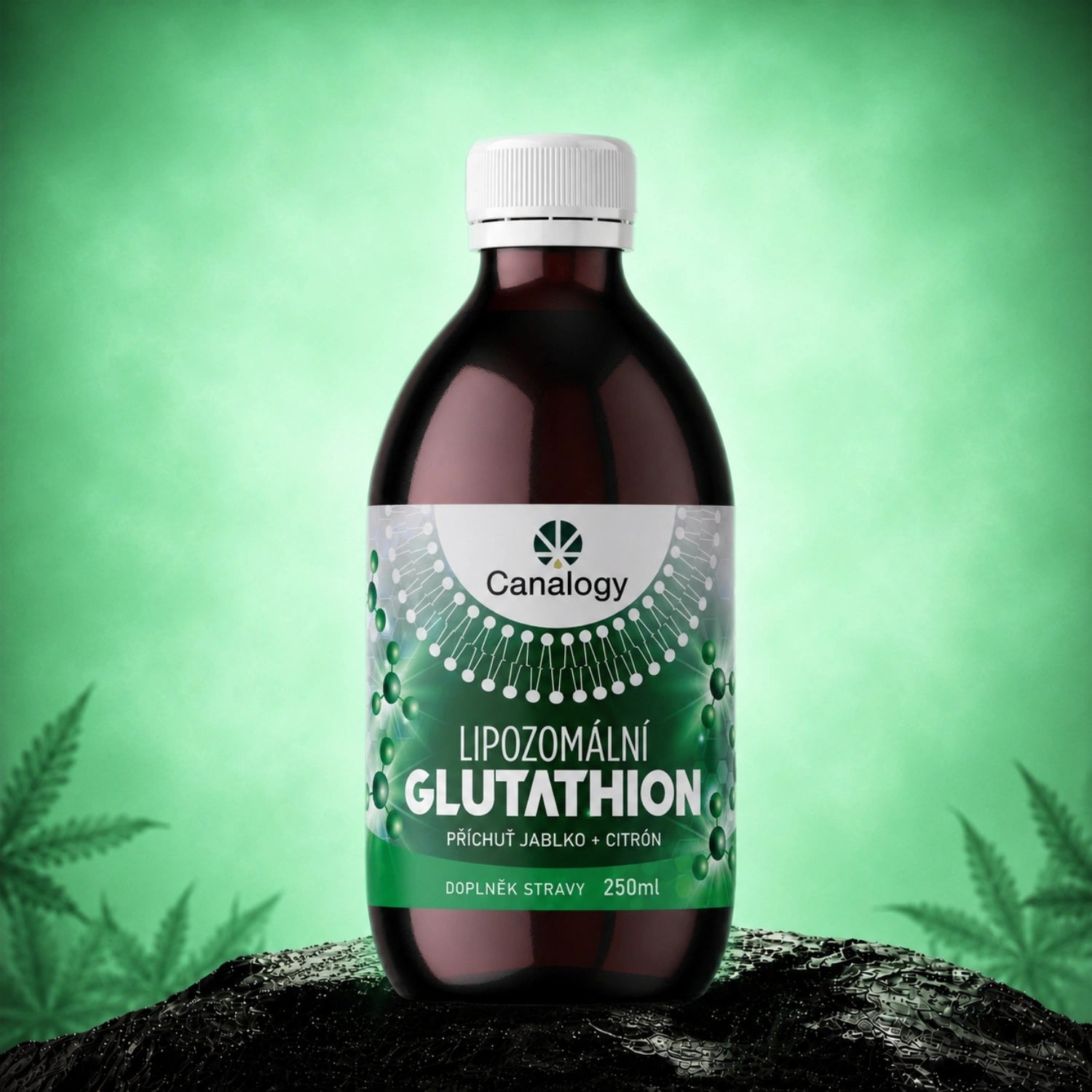CBD Liposomales Glutathion
