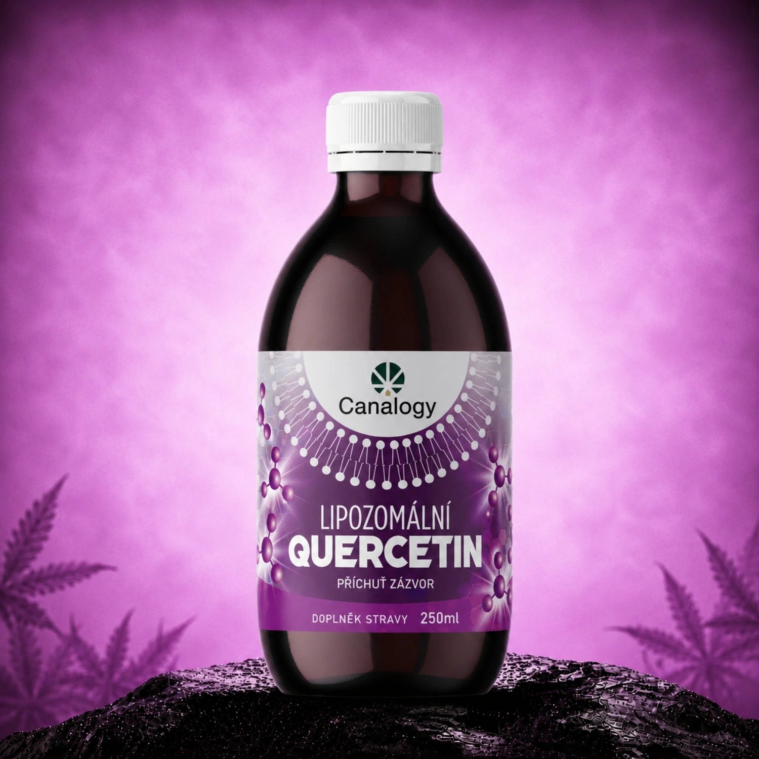 CBD Liposomales Quercetin