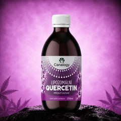 CBD Liposomales Quercetin