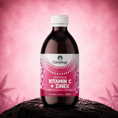 CBD Liposomales Vitamin C mit Zink
