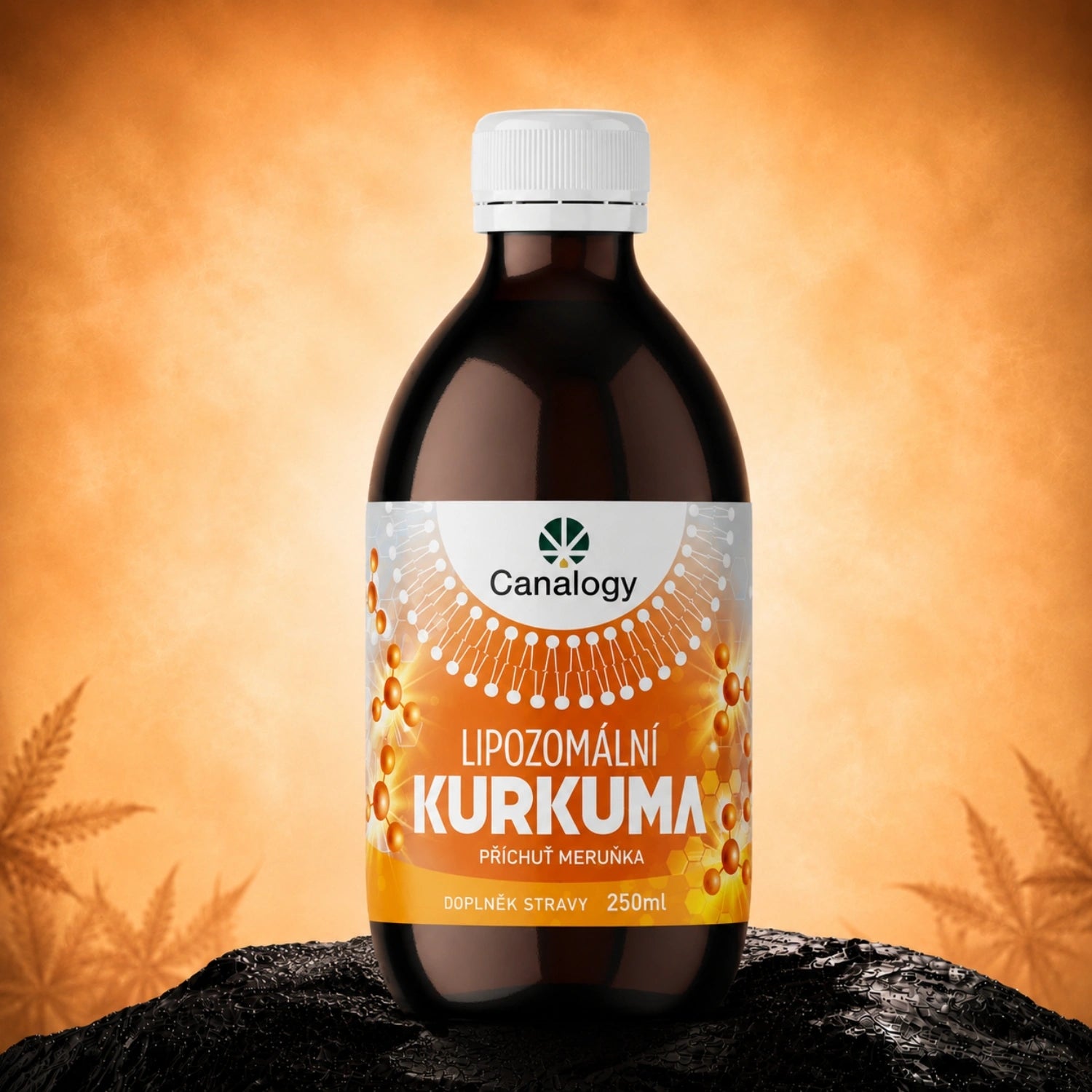 CBD Liposomales Kurkumin