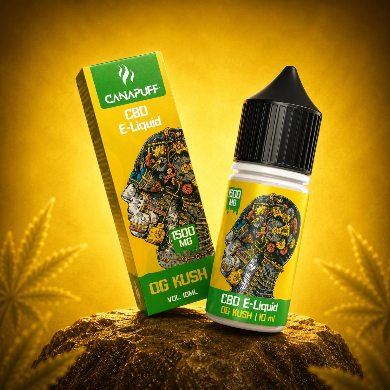 CBD Liquid OG Kush 1.500 mg