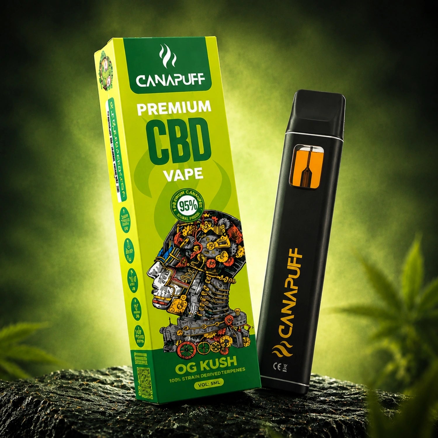 CBD Vape OG Kush 95 % 1 ml
